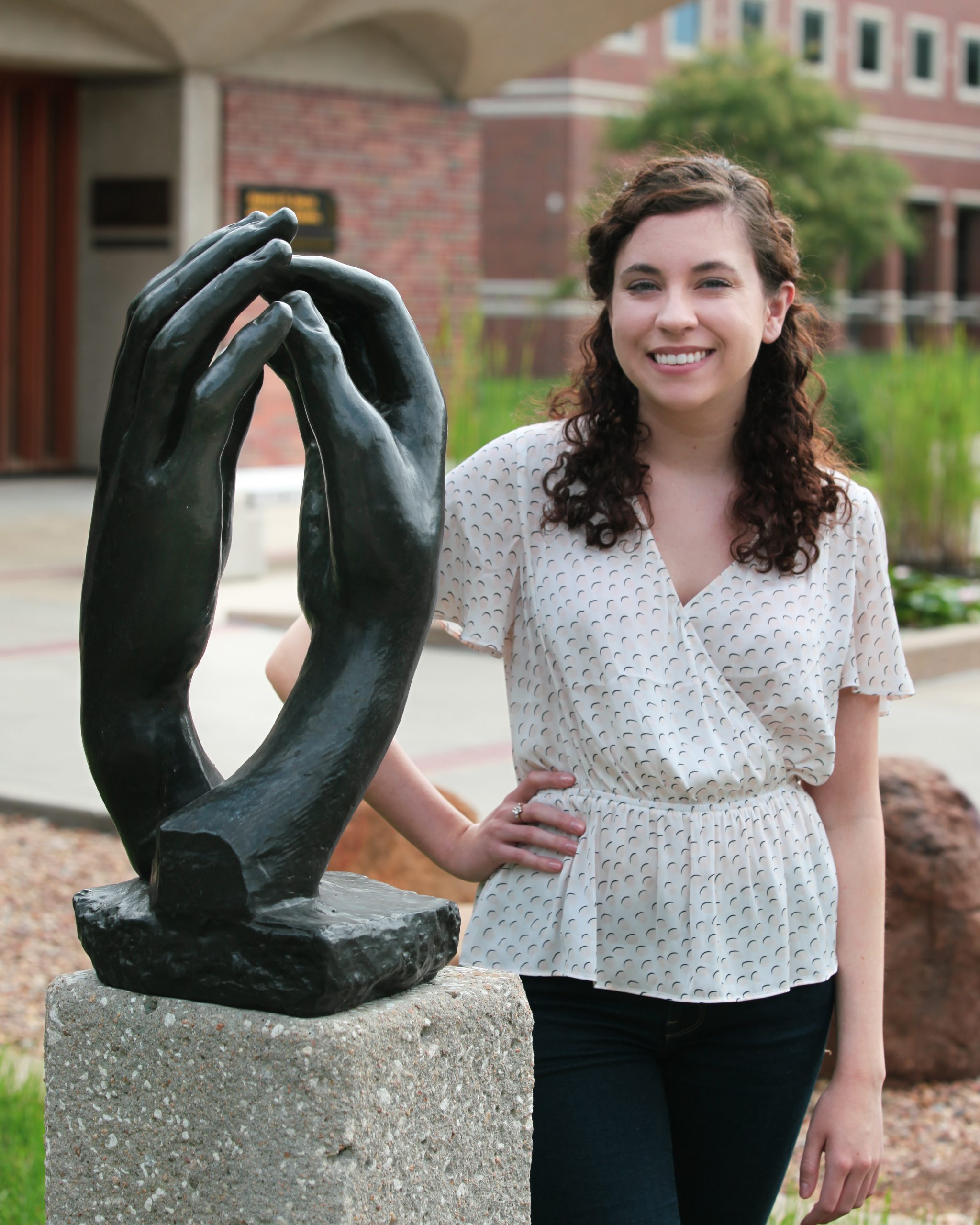 Nellie Elliot, Ulrich curatorial and education intern