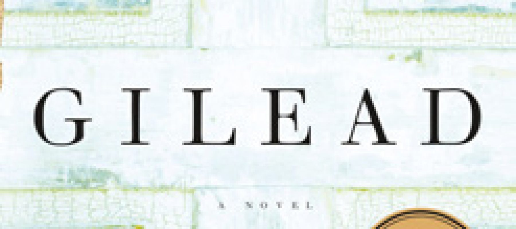 Book cover Gilead: A Novel