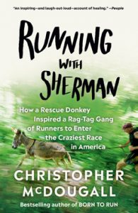 Book cover Running with Sherman