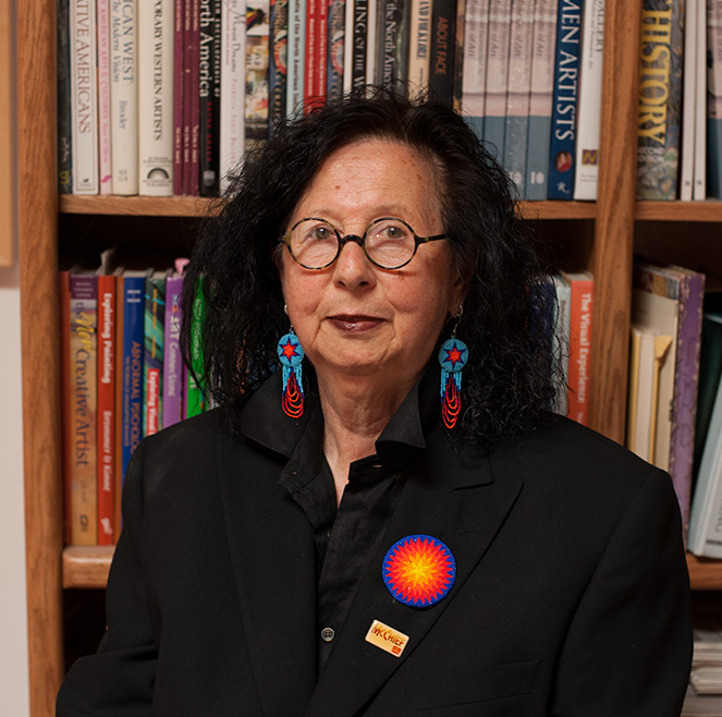 Artist Jaune Quick-to-See Smith