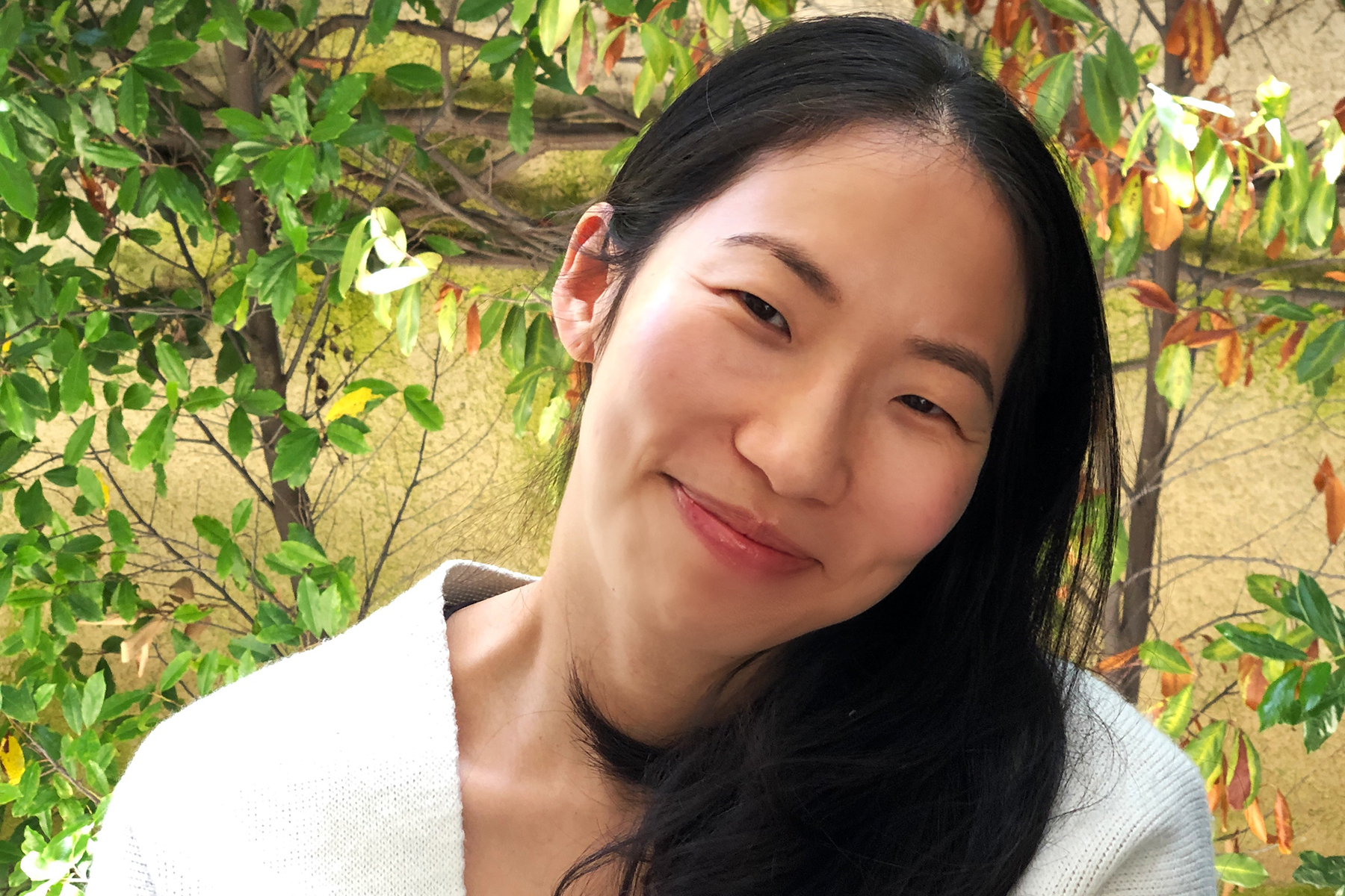WSU’s Visiting Emerging Poet Cindy Juyoung Ok, pictured here, will read her work.