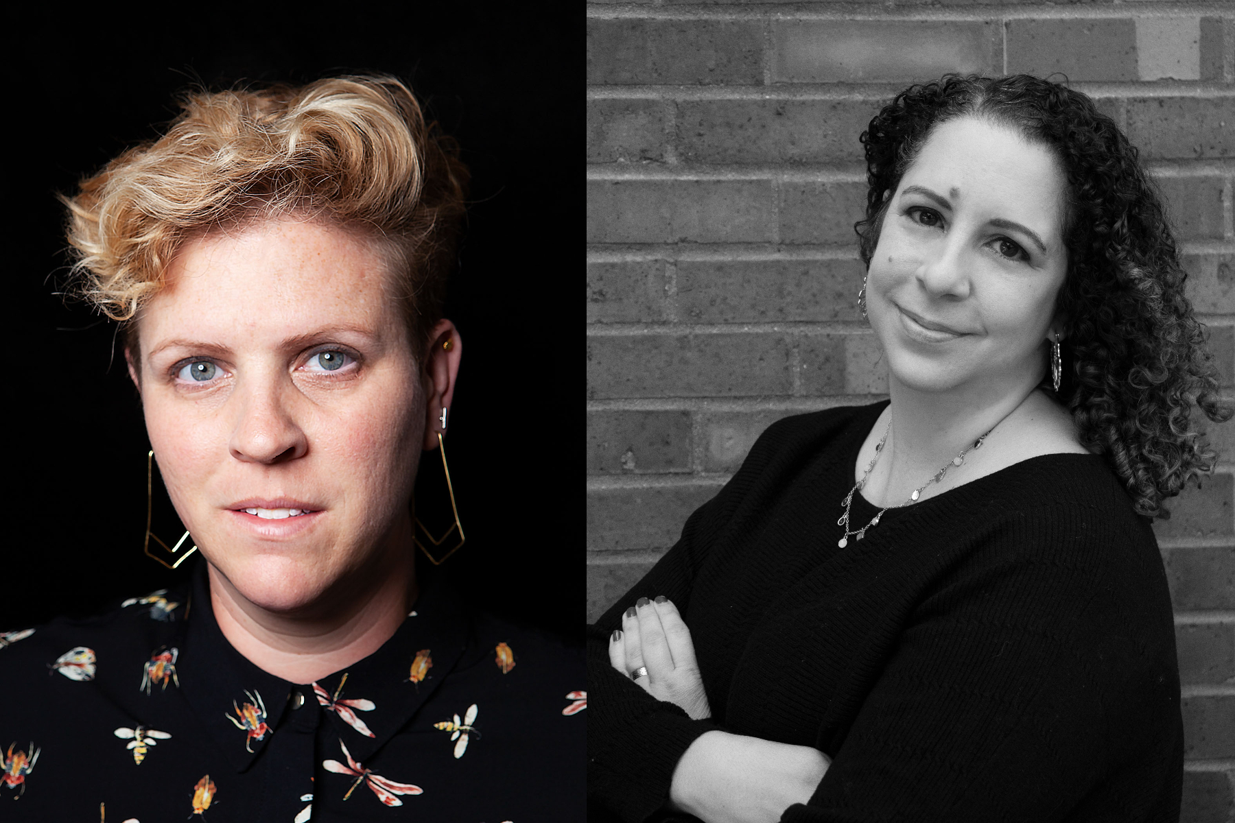 Faculty artists Jennifer Ray and Amanda Pfister will discuss their inspiration and processes.