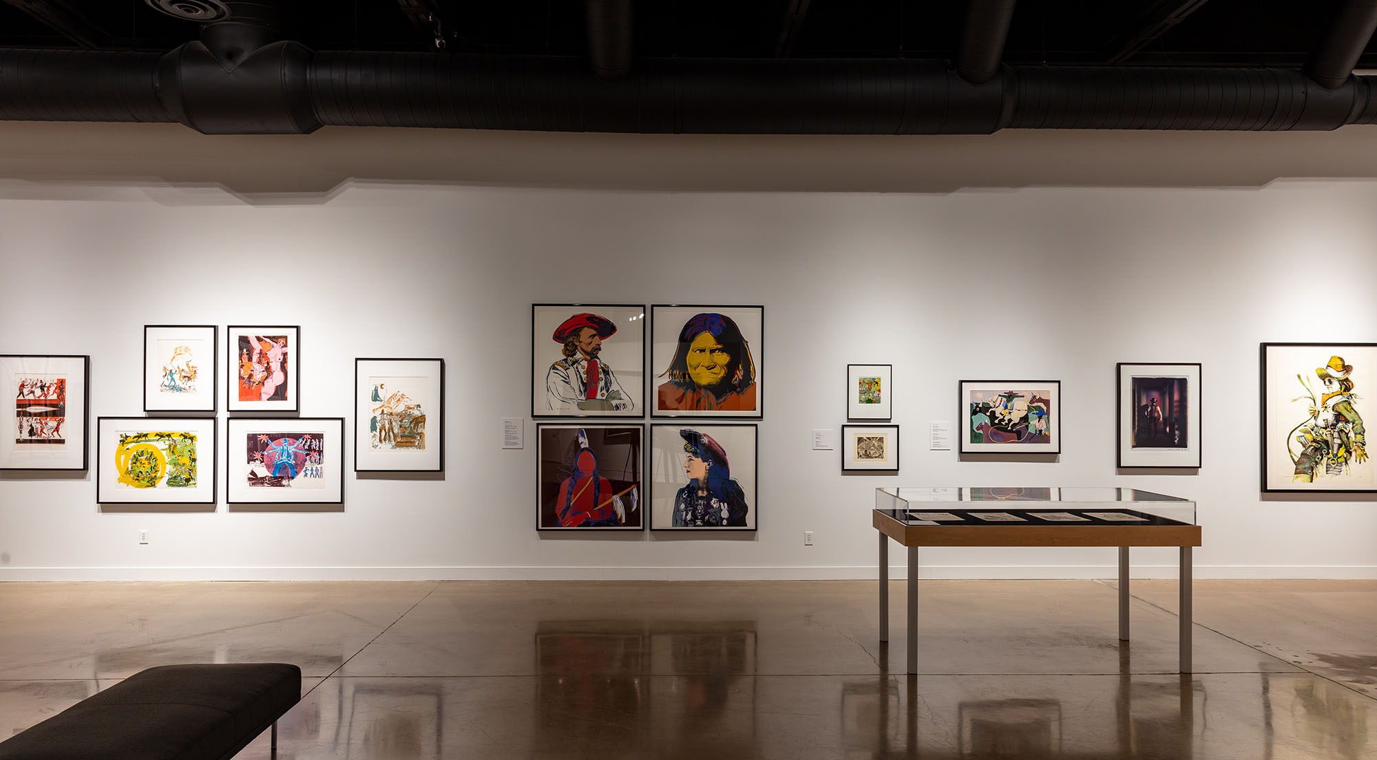 Myths of the West: Narrating Stories of the Land and People through Wichita Art Collections August 26-December 3, 2023