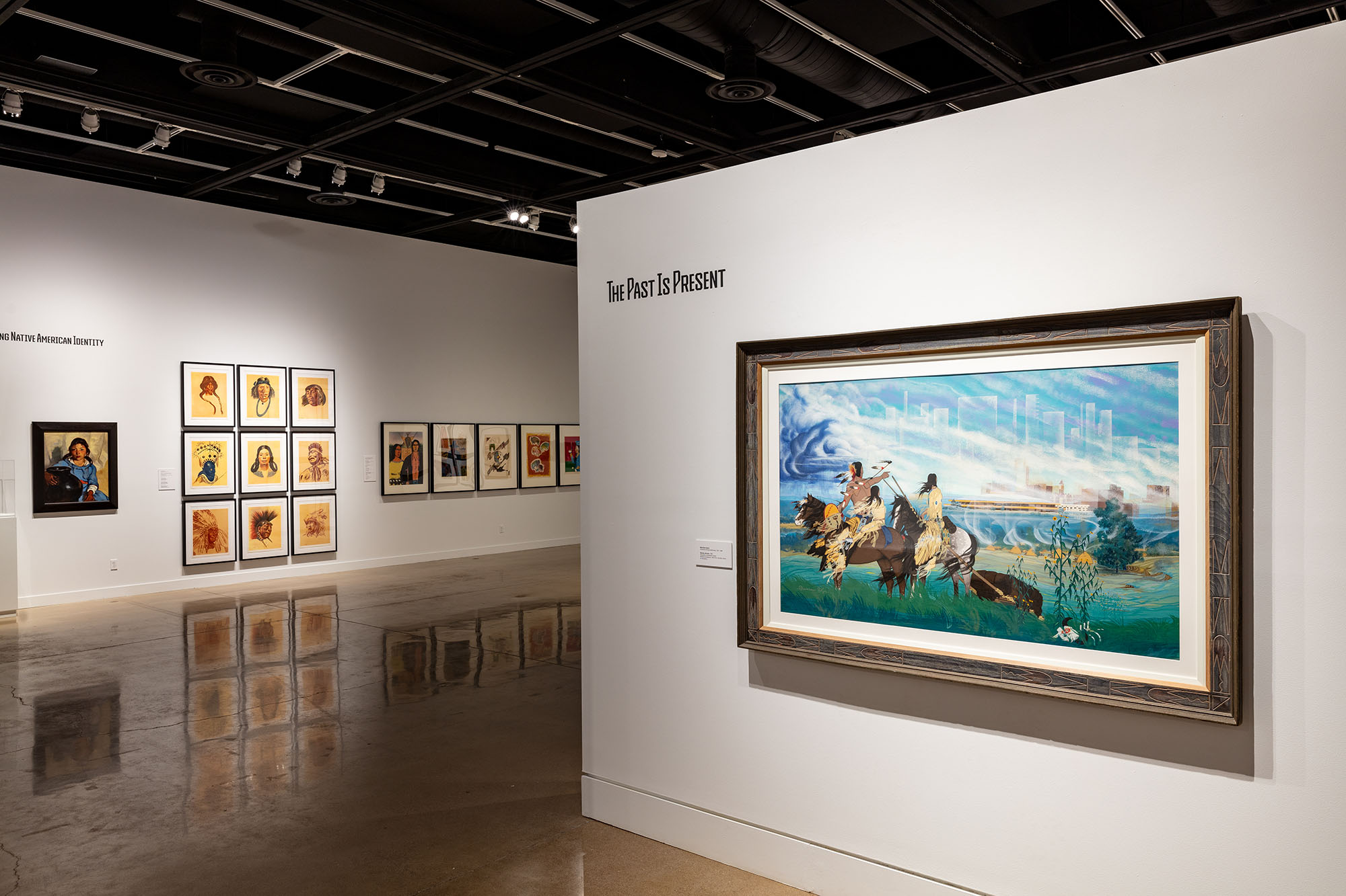 Myths of the West: Narrating Stories of the Land and People Through Wichita Art Collections