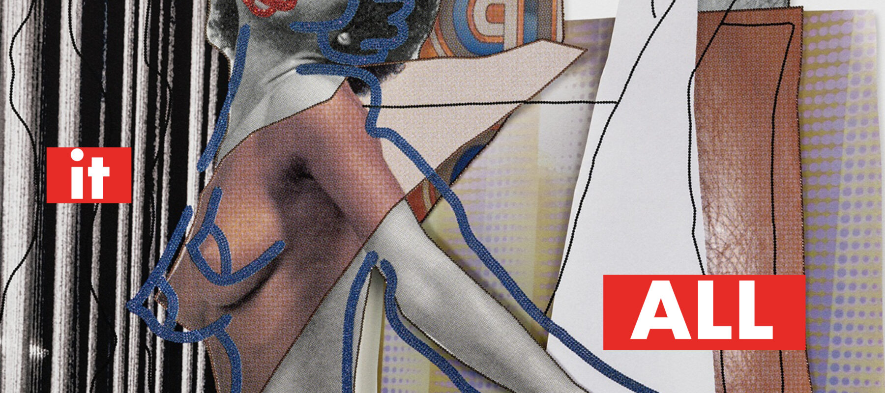 A woman posing in the semi-nude