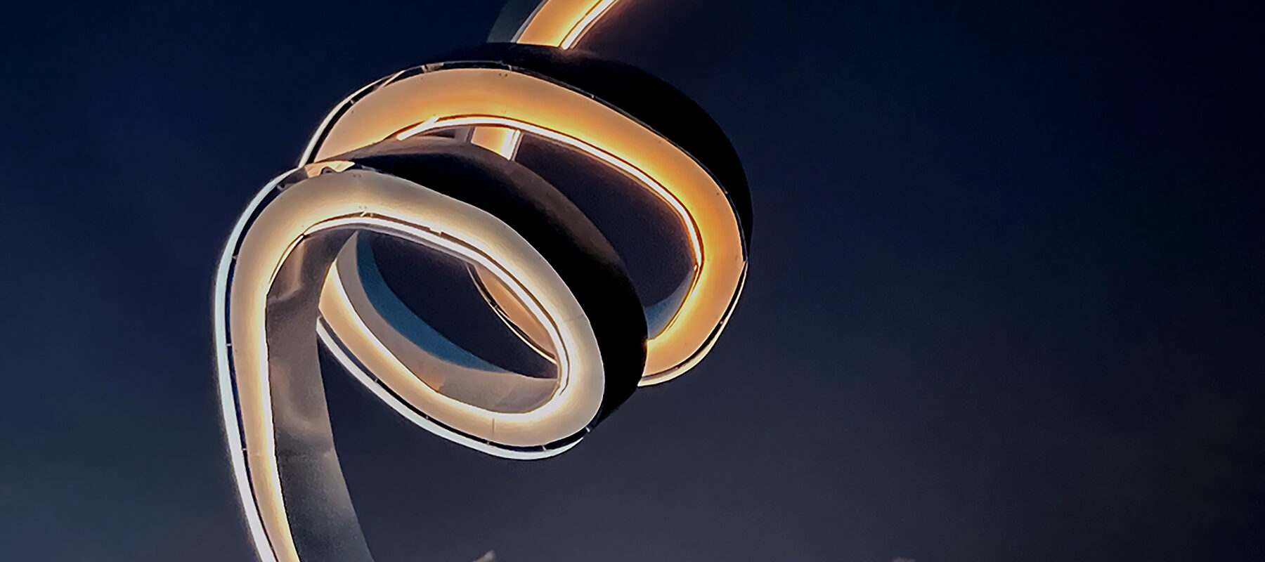 Swirling sculpture